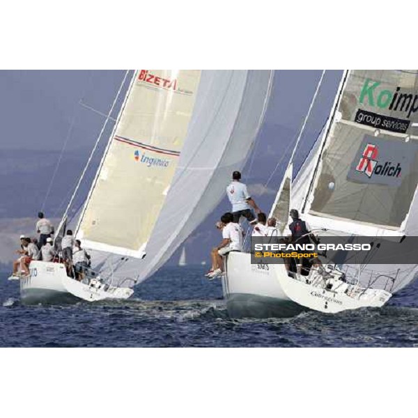 Yache Club Adriaco - International sailing week 2nd day regatta Triest, 25th september 2005 ph. Stefano Grasso
