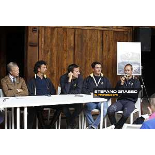 Csio Piazza di Siena 2015 Press conference Team Italia Roma-Villa Borghese,20th may 2015 ph.Stefano Grasso