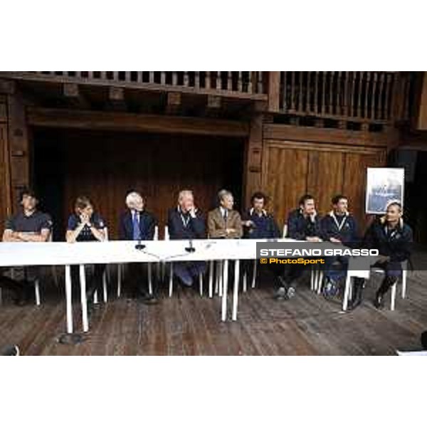 Csio Piazza di Siena 2015 Press conference Team Italia Roma-Villa Borghese,20th may 2015 ph.Stefano Grasso