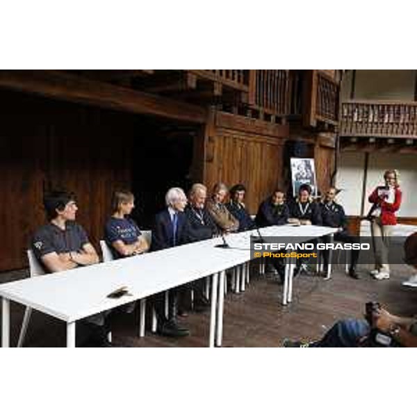 Csio Piazza di Siena 2015 Press conference Team Italia Roma-Villa Borghese,20th may 2015 ph.Stefano Grasso