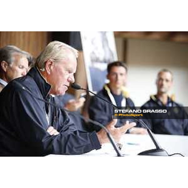 Csio Piazza di Siena 2015 Press conference Team Italia - Hans Horn Roma-Villa Borghese,20th may 2015 ph.Stefano Grasso