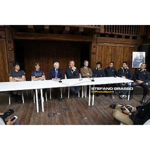 Csio Piazza di Siena 2015 Press conference Team Italia Roma-Villa Borghese,20th may 2015 ph.Stefano Grasso