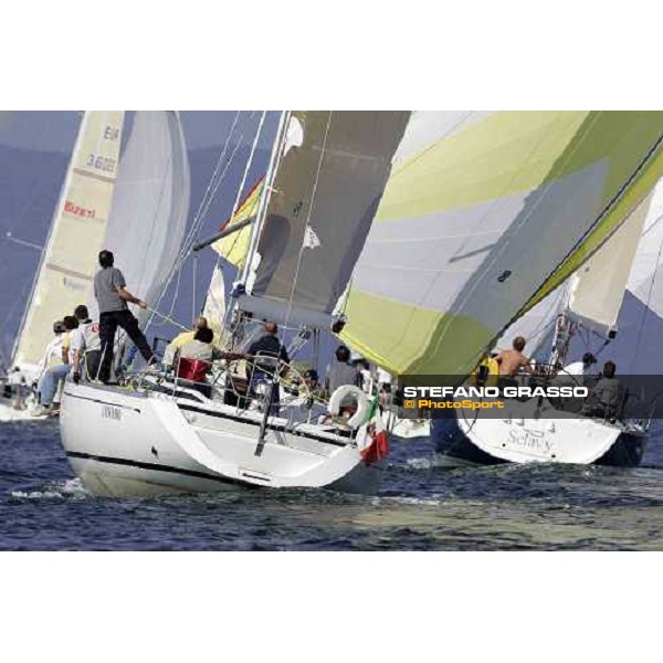 Yache Club Adriaco - International sailing week 2nd day regatta Triest, 25th september 2005 ph. Stefano Grasso