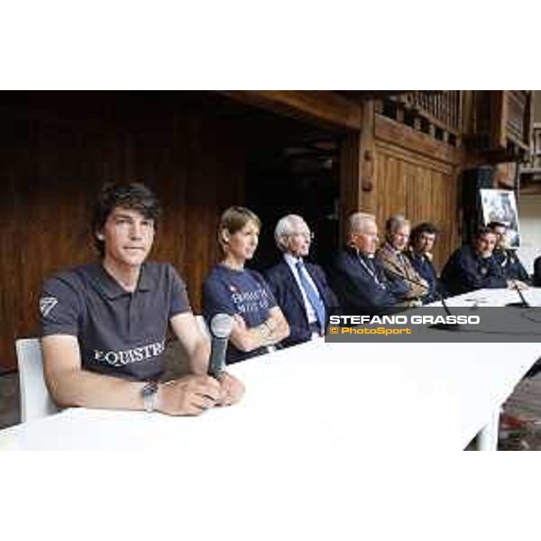 Csio Piazza di Siena 2015 Press conference Team Italia Roma-Villa Borghese,20th may 2015 ph.Stefano Grasso
