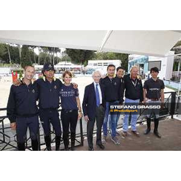 Csio Piazza di Siena 2015 Press conference Team Italia Roma-Villa Borghese,20th may 2015 ph.Stefano Grasso