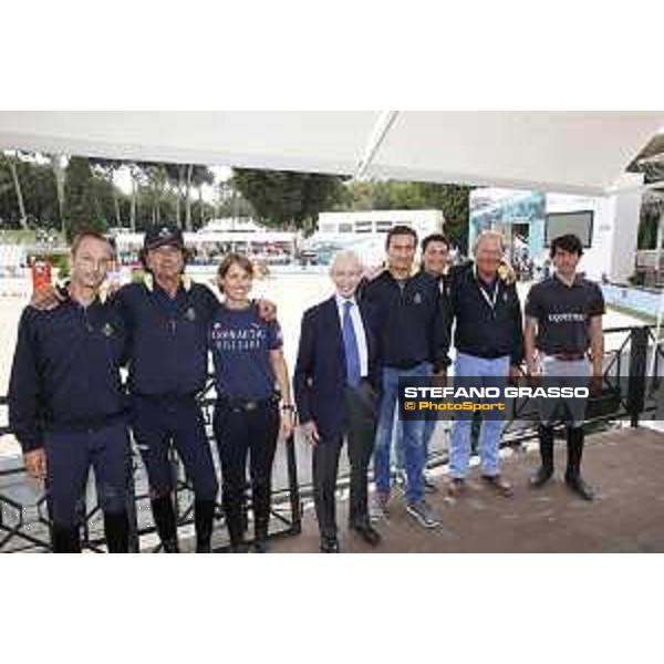 Csio Piazza di Siena 2015 Press conference Team Italia Roma-Villa Borghese,20th may 2015 ph.Stefano Grasso