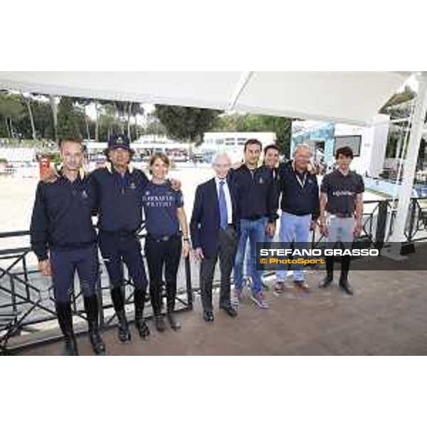 Csio Piazza di Siena 2015 Press conference Team Italia Roma-Villa Borghese,20th may 2015 ph.Stefano Grasso