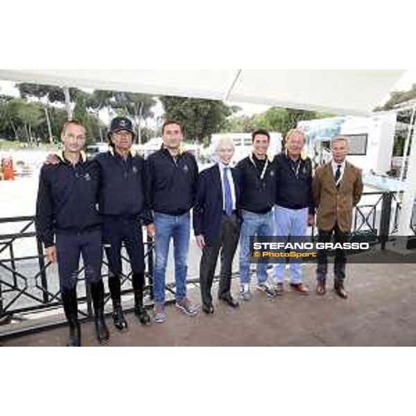 Csio Piazza di Siena 2015 Press conference Team Italia Roma-Villa Borghese,20th may 2015 ph.Stefano Grasso