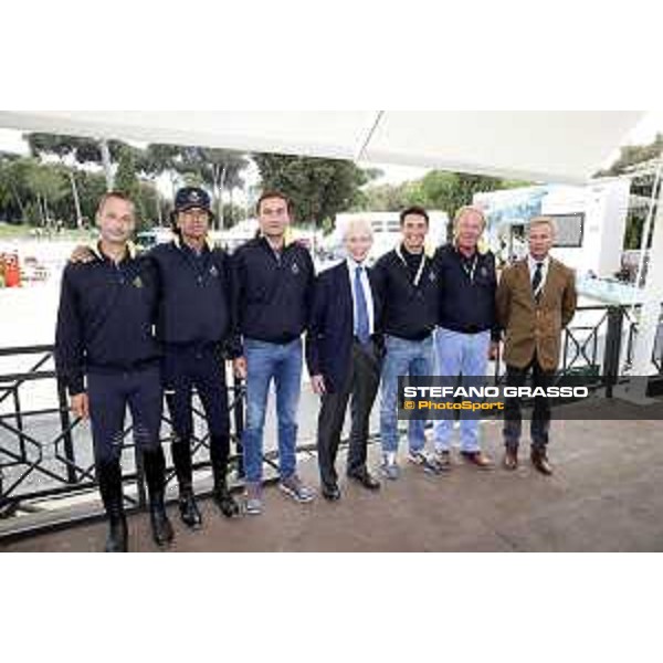 Csio Piazza di Siena 2015 Press conference Team Italia Roma-Villa Borghese,20th may 2015 ph.Stefano Grasso