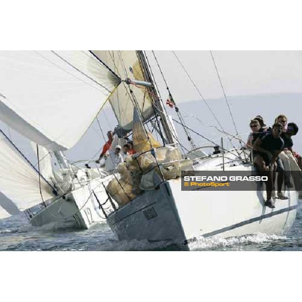 Yache Club Adriaco - International sailing week 2nd day regatta Triest, 25th september 2005 ph. Stefano Grasso