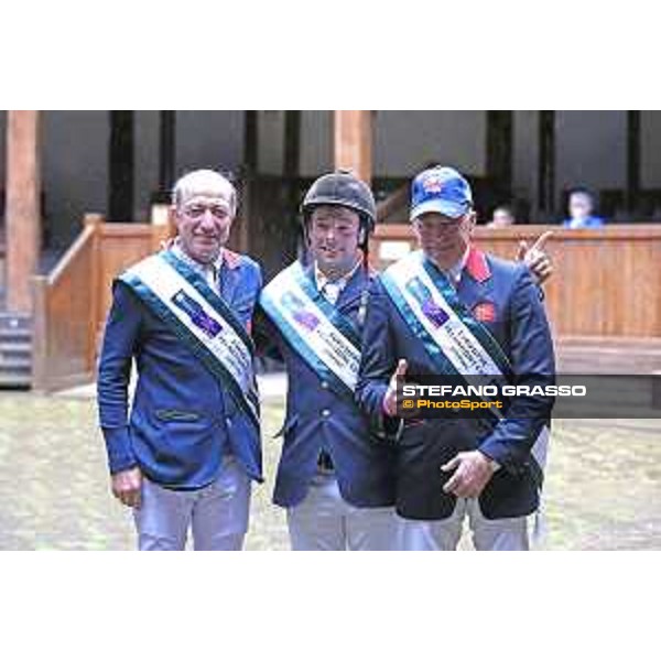 Michael,Robert and John Whitaker Coppa delle Nazioni 2015 Roma,22nd May 2015 ph.Stefano Grasso