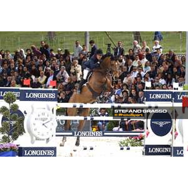 John Whitaker Coppa delle Nazioni 2015 Roma,22nd May 2015 ph.Stefano Grasso