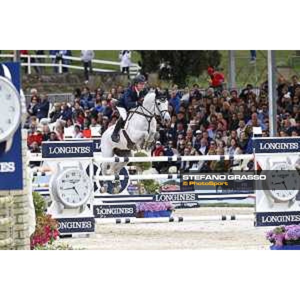 Michael Whitaker and Cassionato Coppa delle Nazioni 2015 Roma,22nd May 2015 ph.Stefano Grasso