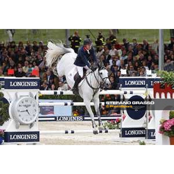 Michael Whitaker and Cassionato Coppa delle Nazioni 2015 Roma,22nd May 2015 ph.Stefano Grasso