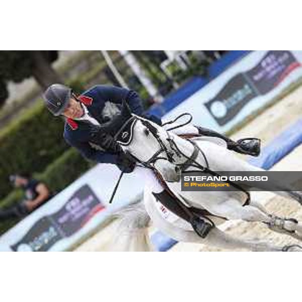 Michael Whitaker and Cassionato Coppa delle Nazioni 2015 Roma,22nd May 2015 ph.Stefano Grasso