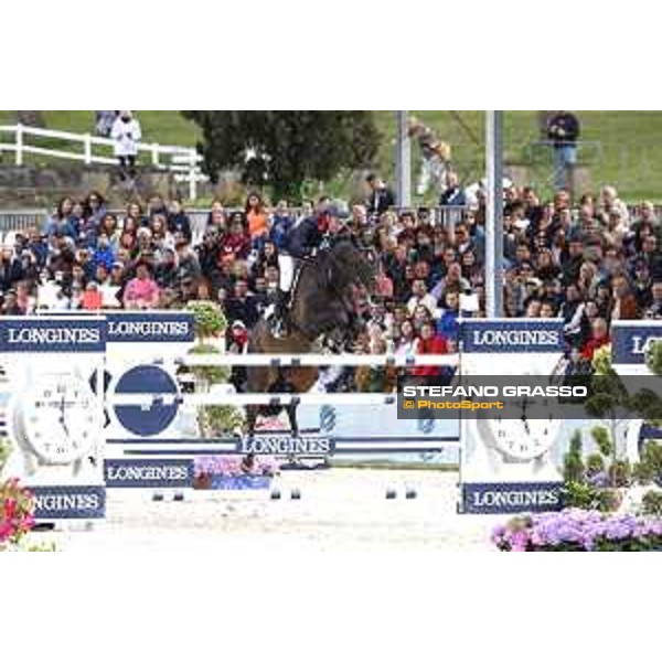 John Whitaker on Argento Coppa delle Nazioni 2015 Roma,22nd May 2015 ph.Stefano Grasso