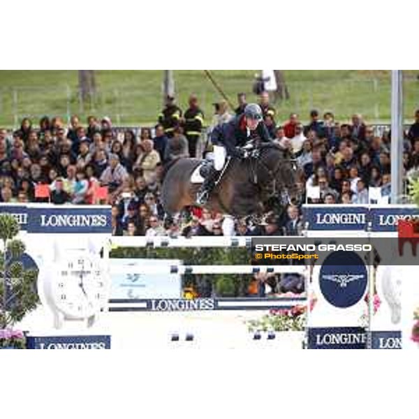 John Whitaker on Argento Coppa delle Nazioni 2015 Roma,22nd May 2015 ph.Stefano Grasso
