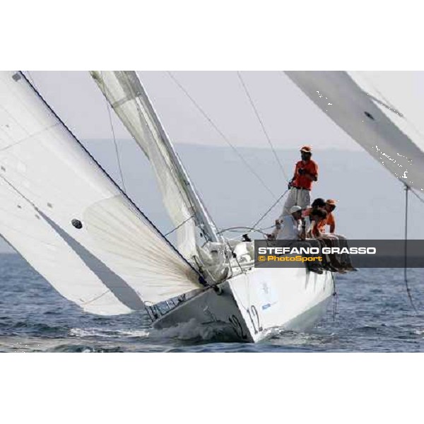 Yache Club Adriaco - International sailing week 2nd day regatta Triest, 25th september 2005 ph. Stefano Grasso