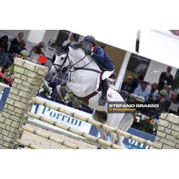 Michael Whitaker and Cassionato Coppa delle Nazioni 2015 Roma,22nd May 2015 ph.Stefano Grasso