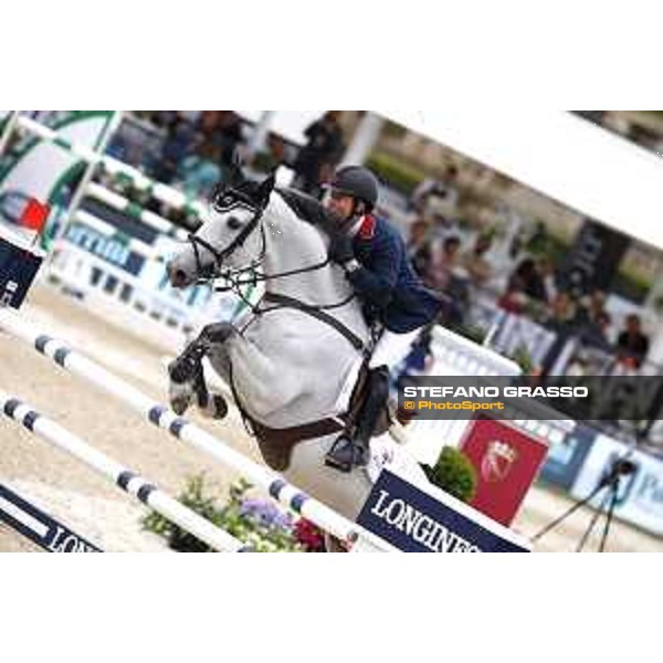 Michael Whitaker and Cassionato Coppa delle Nazioni 2015 Roma,22nd May 2015 ph.Stefano Grasso