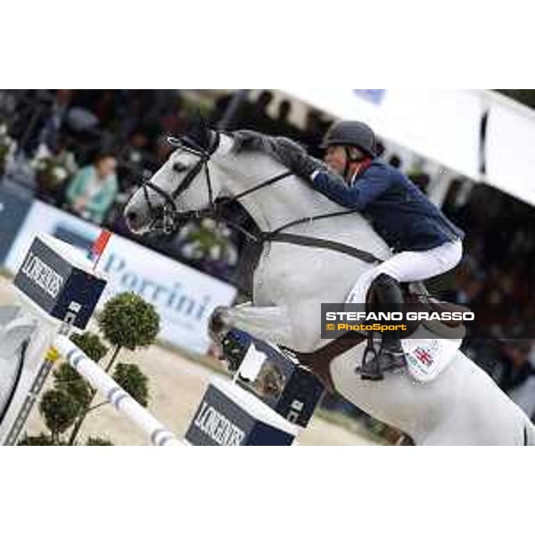 Michael Whitaker and Cassionato Coppa delle Nazioni 2015 Roma,22nd May 2015 ph.Stefano Grasso