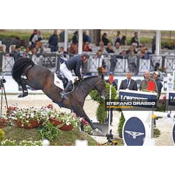 John Whitaker on Argento Coppa delle Nazioni 2015 Roma,22nd May 2015 ph.Stefano Grasso