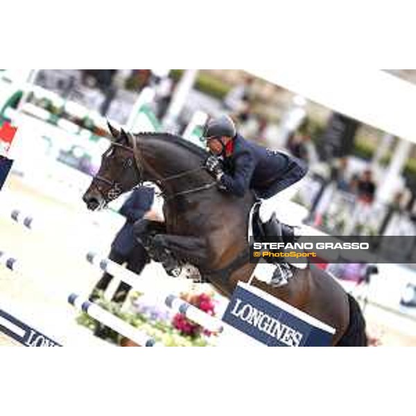 John Whitaker on Argento Coppa delle Nazioni 2015 Roma,22nd May 2015 ph.Stefano Grasso