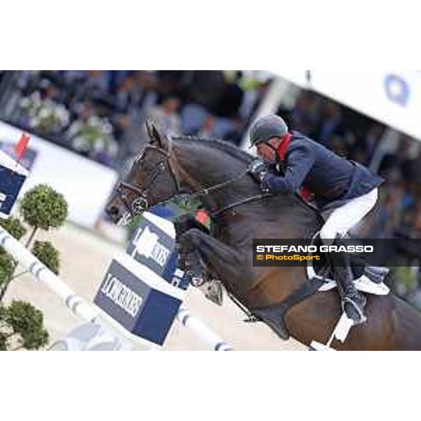 John Whitaker on Argento Coppa delle Nazioni 2015 Roma,22nd May 2015 ph.Stefano Grasso