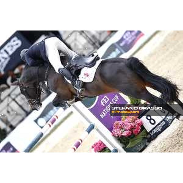 John Whitaker on Argento Coppa delle Nazioni 2015 Roma,22nd May 2015 ph.Stefano Grasso