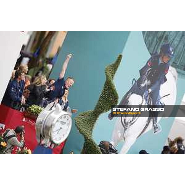 Team Great Britain celebrates the winning in the Coppa delle Nazioni 2015 Roma,22nd May 2015 ph.Stefano Grasso