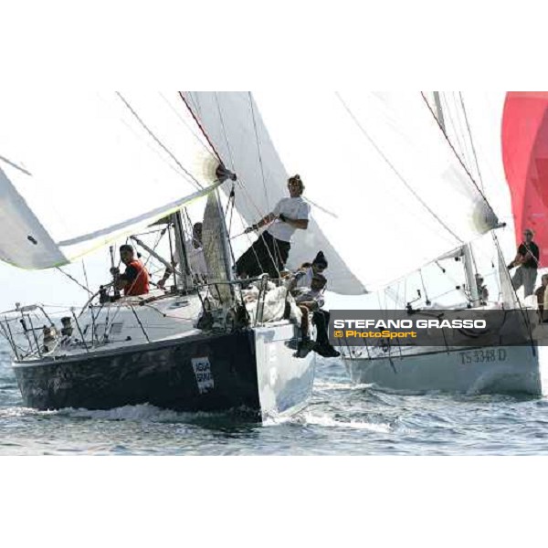 Yache Club Adriaco - International sailing week 2nd day regatta Triest, 25th september 2005 ph. Stefano Grasso