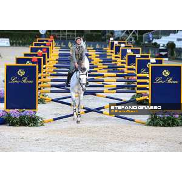 Loro Piana Six Bars Emanuele Gaudiano on Caspar 232 Roma,23rd May 2015 ph.Domenico Savi/Stefano Grasso