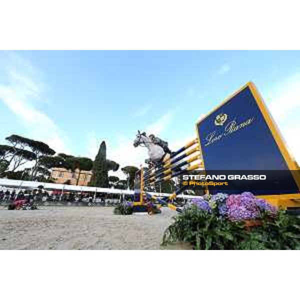 Loro Piana Six Bars Emanuele Gaudiano on Caspar 232 Roma,23rd May 2015 ph.Stefano Grasso