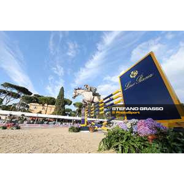 Loro Piana Six Bars Emanuele Gaudiano on Caspar 232 Roma,23rd May 2015 ph.Stefano Grasso