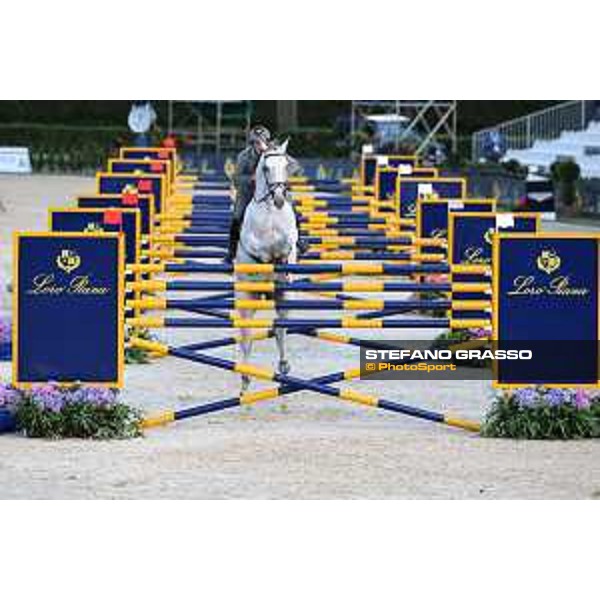 Loro Piana Six Bars Emanuele Gaudiano on Caspar 232 Roma,23rd May 2015 ph.Domenico Savi/Stefano Grasso