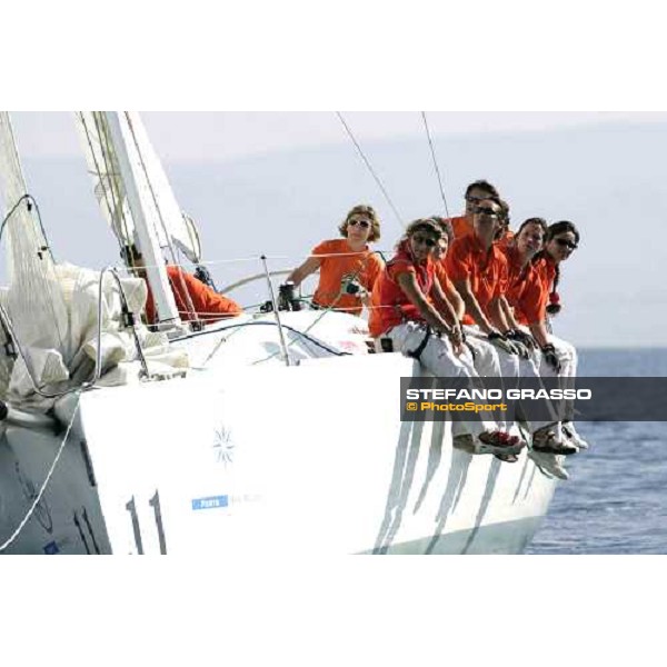 Yache Club Adriaco - International sailing week 2nd day regatta Triest, 25th september 2005 ph. Stefano Grasso