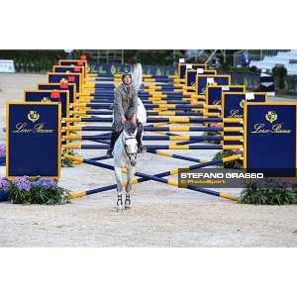 Loro Piana Six Bars Emanuele Gaudiano on Caspar 232 Roma,23rd May 2015 ph.Domenico Savi/Stefano Grasso