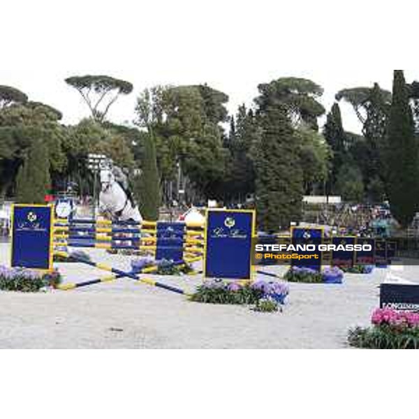 Loro Piana Six Bars Emanuele Gaudiano on Caspar 232 Roma,23rd May 2015 ph.Stefano Grasso