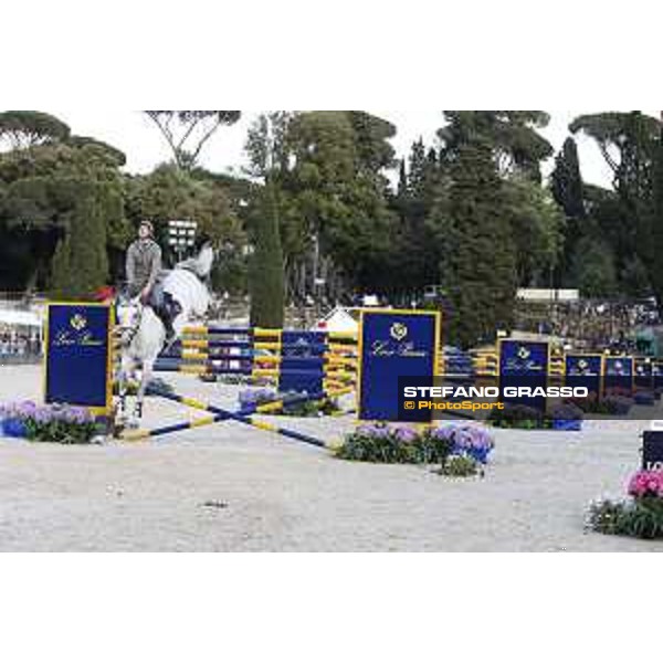 Loro Piana Six Bars Emanuele Gaudiano on Caspar 232 Roma,23rd May 2015 ph.Stefano Grasso
