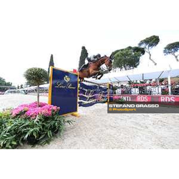 Henrik Von Eckermann and Cantinero win the Loro Piana Grand Prix City of Rome Roma,24th May 2015 ph.Stefano Grasso/Loro Piana