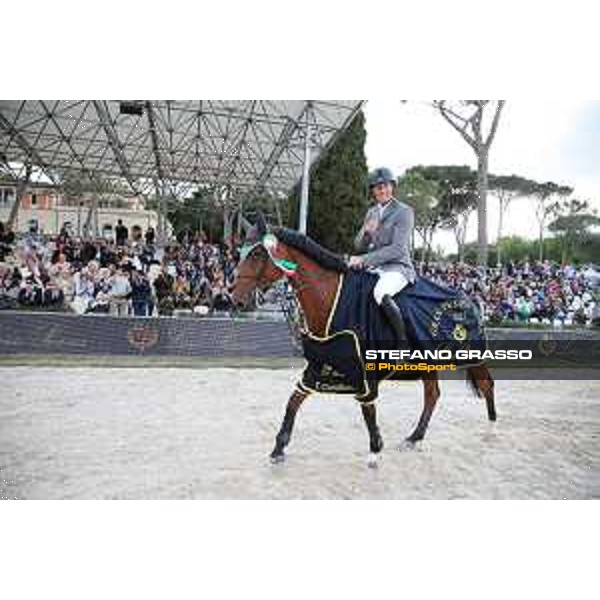 Henrik Von Eckermann and Cantinero win the Loro Piana Grand Prix City of Rome Roma,24th May 2015 ph.Stefano Grasso/Loro Piana