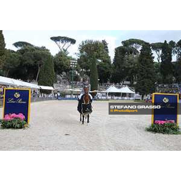 Henrik Von Eckermann and Cantinero win the Loro Piana Grand Prix City of Rome Roma,24th May 2015 ph.Stefano Grasso/Loro Piana