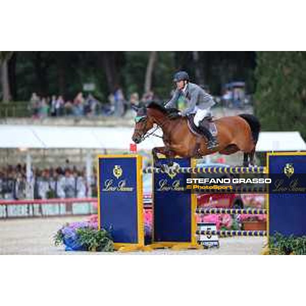 Henrik Von Eckermann and Cantinero win the Loro Piana Grand Prix City of Rome Roma,24th May 2015 ph.Stefano Grasso/Loro Piana