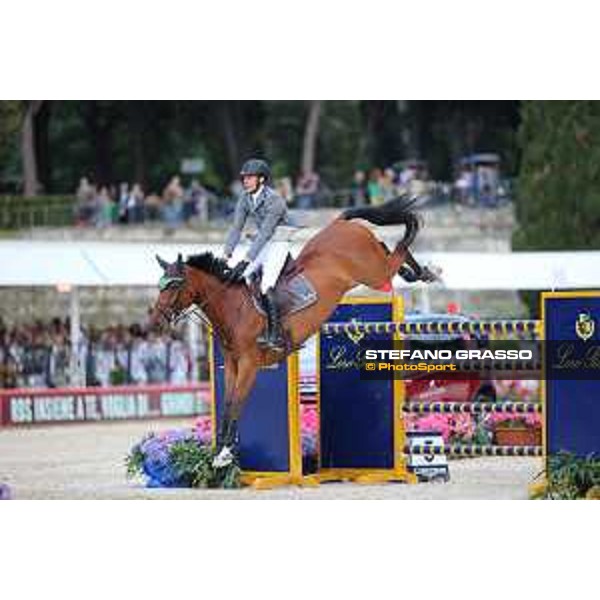 Henrik Von Eckermann and Cantinero win the Loro Piana Grand Prix City of Rome Roma,24th May 2015 ph.Stefano Grasso/Loro Piana
