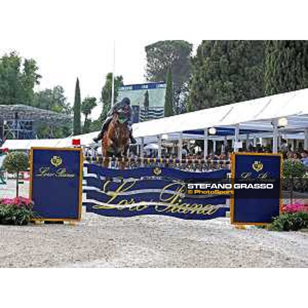 Henrik Von Eckermann and Cantinero win the Loro Piana Grand Prix City of Rome Roma,24th May 2015 ph.Stefano Grasso/Loro Piana