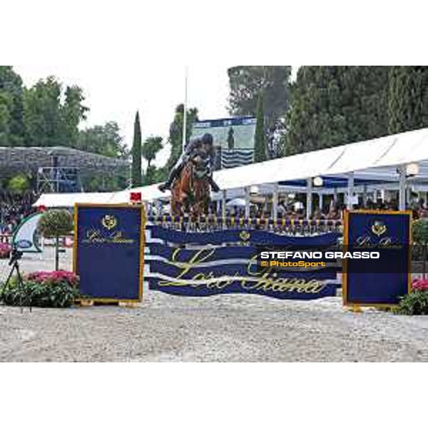 Henrik Von Eckermann and Cantinero win the Loro Piana Grand Prix City of Rome Roma,24th May 2015 ph.Stefano Grasso/Loro Piana