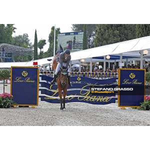 Henrik Von Eckermann and Cantinero win the Loro Piana Grand Prix City of Rome Roma,24th May 2015 ph.Stefano Grasso/Loro Piana