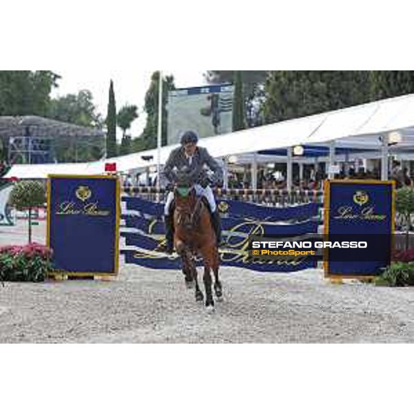 Henrik Von Eckermann and Cantinero win the Loro Piana Grand Prix City of Rome Roma,24th May 2015 ph.Stefano Grasso/Loro Piana