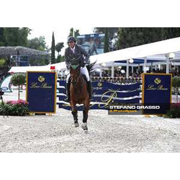 Henrik Von Eckermann and Cantinero win the Loro Piana Grand Prix City of Rome Roma,24th May 2015 ph.Stefano Grasso/Loro Piana