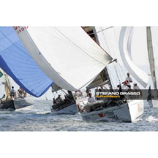 Yache Club Adriaco - International sailing week 2nd day regatta Triest, 25th september 2005 ph. Stefano Grasso